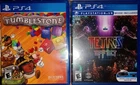 Tetris Effect & Tumblestone (2 GREAT PS4 Puzzle Games)