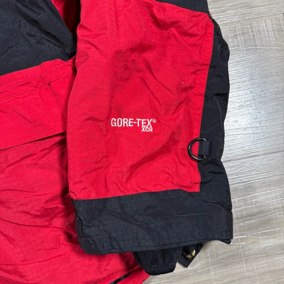 Chaqueta de esquí de colección The North Face Summit Series Gore Tex XCR 3 en 1 bloque de color XL Foto 2 de 4