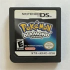 Pokémon Diamond Version Nintendo DS NTSC Official Seal Role Playing Game