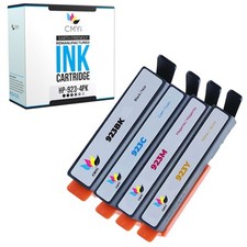 CMYi Black Color Ink Cartridges Lot for HP 923 for OfficeJet