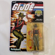 G.I. JOE TIGER FORCE WILD BILL - Super7 ReAction - Target Exclusive - New