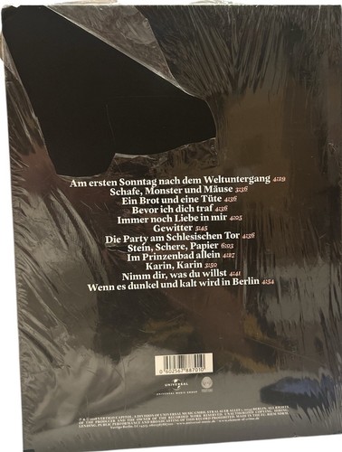 Schafe, Monster & Mäuse (Ltd. Songbook CD) | Element of Crime |NEU| Folie Defekt - Bild 2 von 2