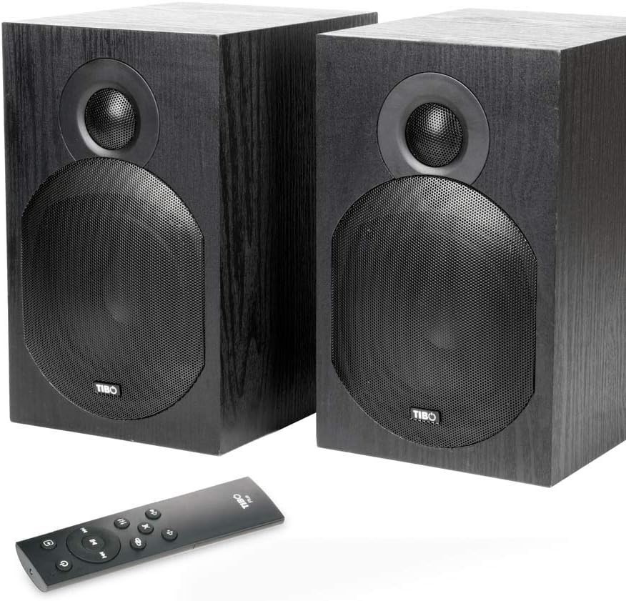 TIBO Plus Compact Bluetooth Speaker With Extra Bass Remote - Main Image