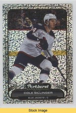 2023-24 Upper Deck Parkhurst Patterned Foil Cole Sillinger #81 READ 8tn