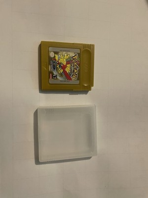 Pokemon Gold Nintendo GameBoy Color Advance Spiel NTSC USA Original