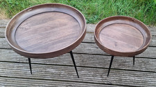 Ex-display Bowl Tables XL and L (extra large and large sizes) by Mater