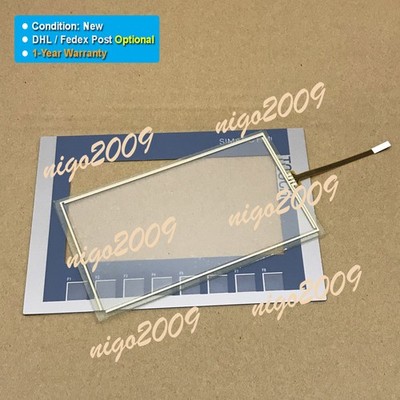 Fit for SIEMENS KTP700 Basic DP 6AV2123-2GA03-0AX0 Touch Screen with Membrane