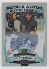 2019-20 O-Pee-Chee Platinum Rookie Autos Rainbow Jimmy Schuldt #R-JS Auto 0y6z