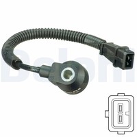 1X Delphi AS10235 Klopfsensor FüR Kia Hyundai