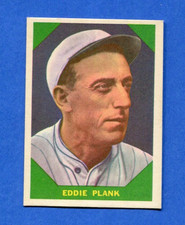 1960 Fleer Baseball Greats #46 EDDIE PLANK - Philadelphia Athletics  EXMT+