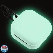 LDSXAY Compatible with Echo Buds 2023 Case Cover, Soft Silicone Shockproof Pr