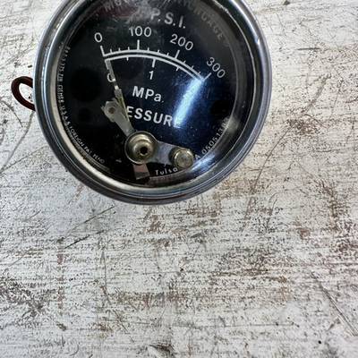 #ad Vintage 2” Murphy Chrome MPa. Pressure Switch Gauge 05051383 Car Truck Rat Rod $88.80