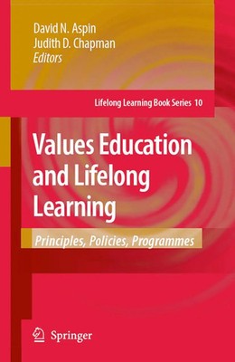 Judith D. Chapman (u. a.) | Values Education and Lifelong Learning | Taschenbuch