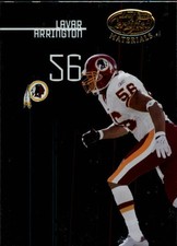 2005 Leaf Certified Materials #118 LaVar Arrington - FB