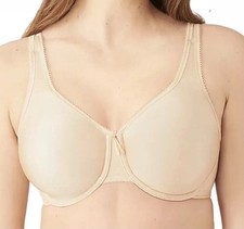 WACOAL Basic Beauty Size 38 G Beige Full Figure Underwire Bra St:855192