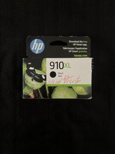 Genuine HP 910XL Black Ink Cartridge EXP Dec 2024