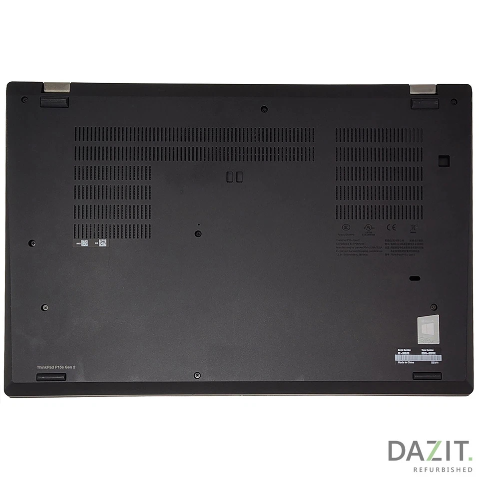 Lenovo ThinkPad P15s G2 · i5-1135G7 · 16GB · 512GB, Foto 4 von 4