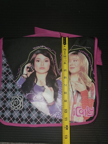 NEW Tags iCarly I carly Messenger Bag School Tote Shoulder 2011 Nickelodeon - Picture 9 of 11