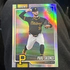 2026 Topps Series 1 Baseball Paul Skenes Holo Foil