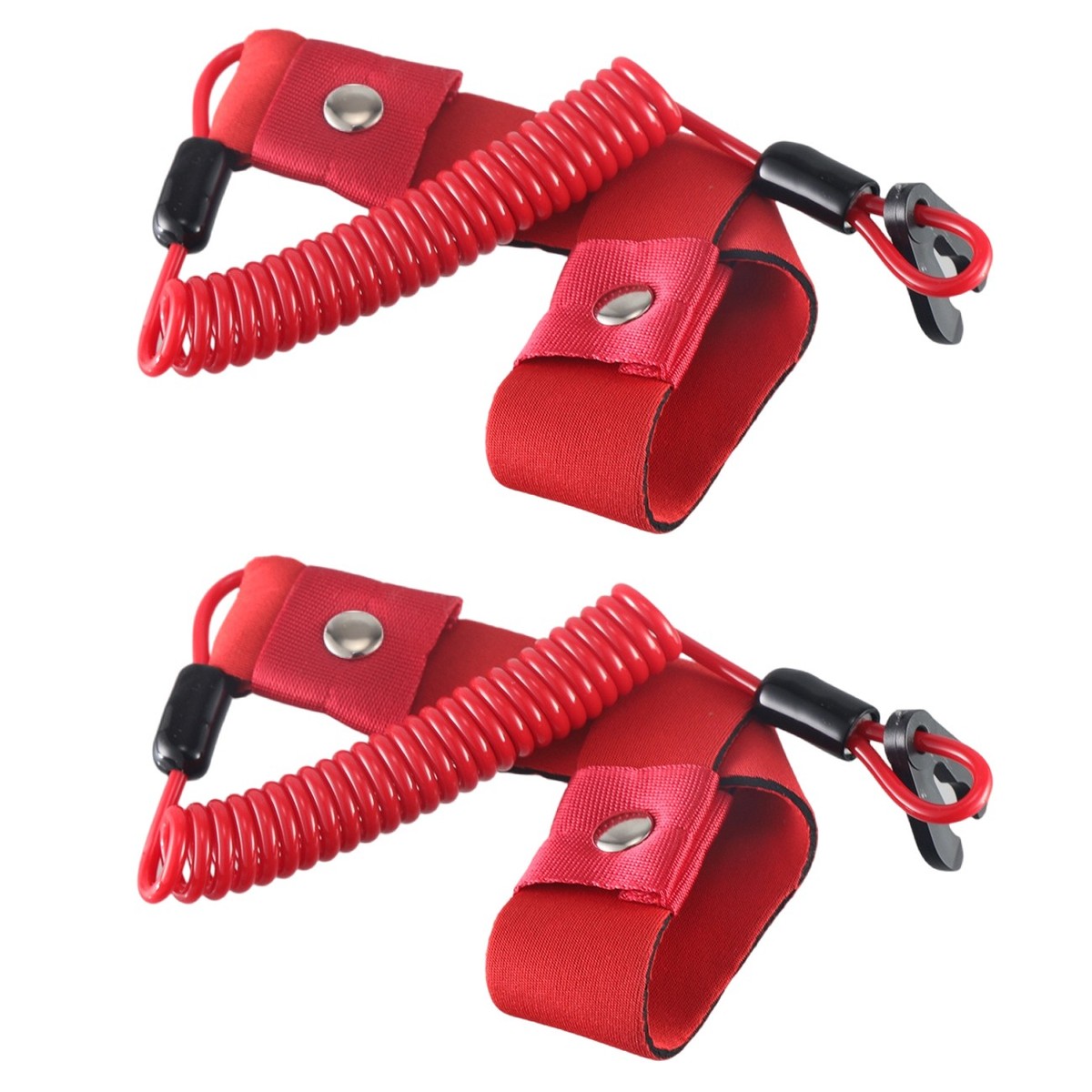 2Pack Stop Kill Safety Key Lanyard for Yamaha All Jet Ski