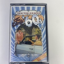 These Were Our Songs The Early 60's Cassette Tape 1 