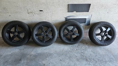 Astra J  DEZENT Alufelgen 6,5Jx16H2 LK 5x115 mit Goodyear 205/60R16   ABE inkl.