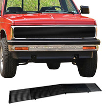 Fits 1991-1993 Chevy S-1091-94 Blazer Phantom Front Upper Black Billet Grille Fits 1991-1993 Chevy S-1091-94 Blazer Phantom Front Upper Black Billet Grille