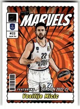 2023-24 Donruss EuroLeague Vasilije Micic Net Marvels #23