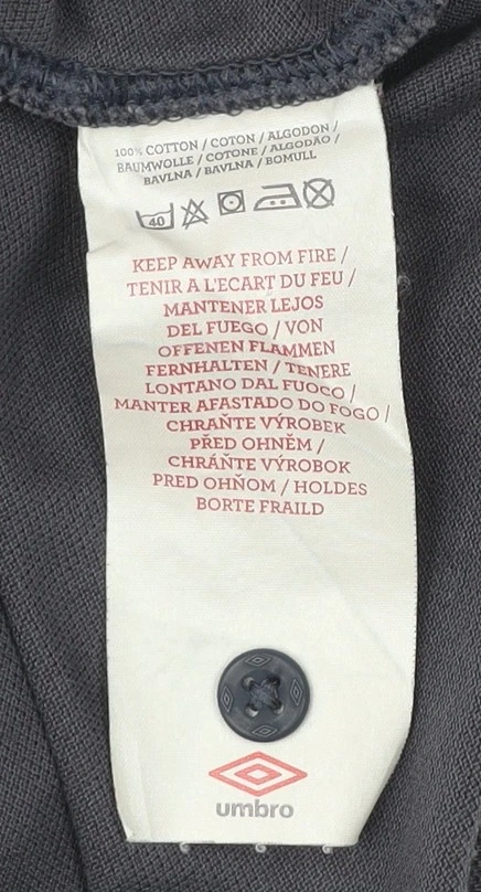 Umbro Men’s Blue Manchester City Polo Shirt S Football Casual — 第 4/4 张图片