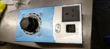 Variable transformer voltage fan controller Air Force Systems variac