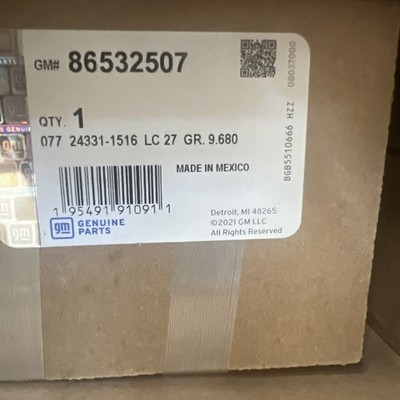 OEM Video Processing Surround View Camera Control Unit Buick Chevrolet 86532507