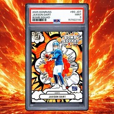 Jaxson Dart #BS-JDT Prices [Rookie] | 2025 Panini Donruss Bomb