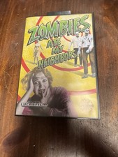 Zombies Ate My Neighbors (Sega Genesis, Limited Run) Collector's Edition, Green