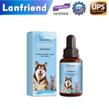 Effective Pet Immune Support Supplement for cats dogs daily nutrition