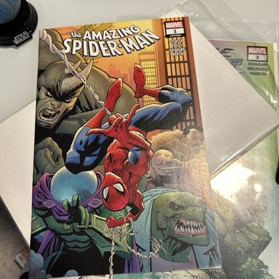 Amazing Spider-Man #1: Back To Basics LGY#802 Marvel 2019 Nick Spencer