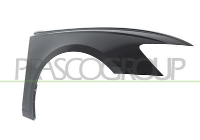 Remplacement d'aile avant droite pour Audi A6 C8 S-Line depuis 2019, tôle brute apprêtée