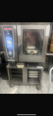 RATIONAL SelfCookingCenter iCC Combi Oven   Commercial   Excellent Condition