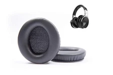 Damex Headphone Ear Pads Replacement Cushion for cowin E7、E7 PRO (Black)