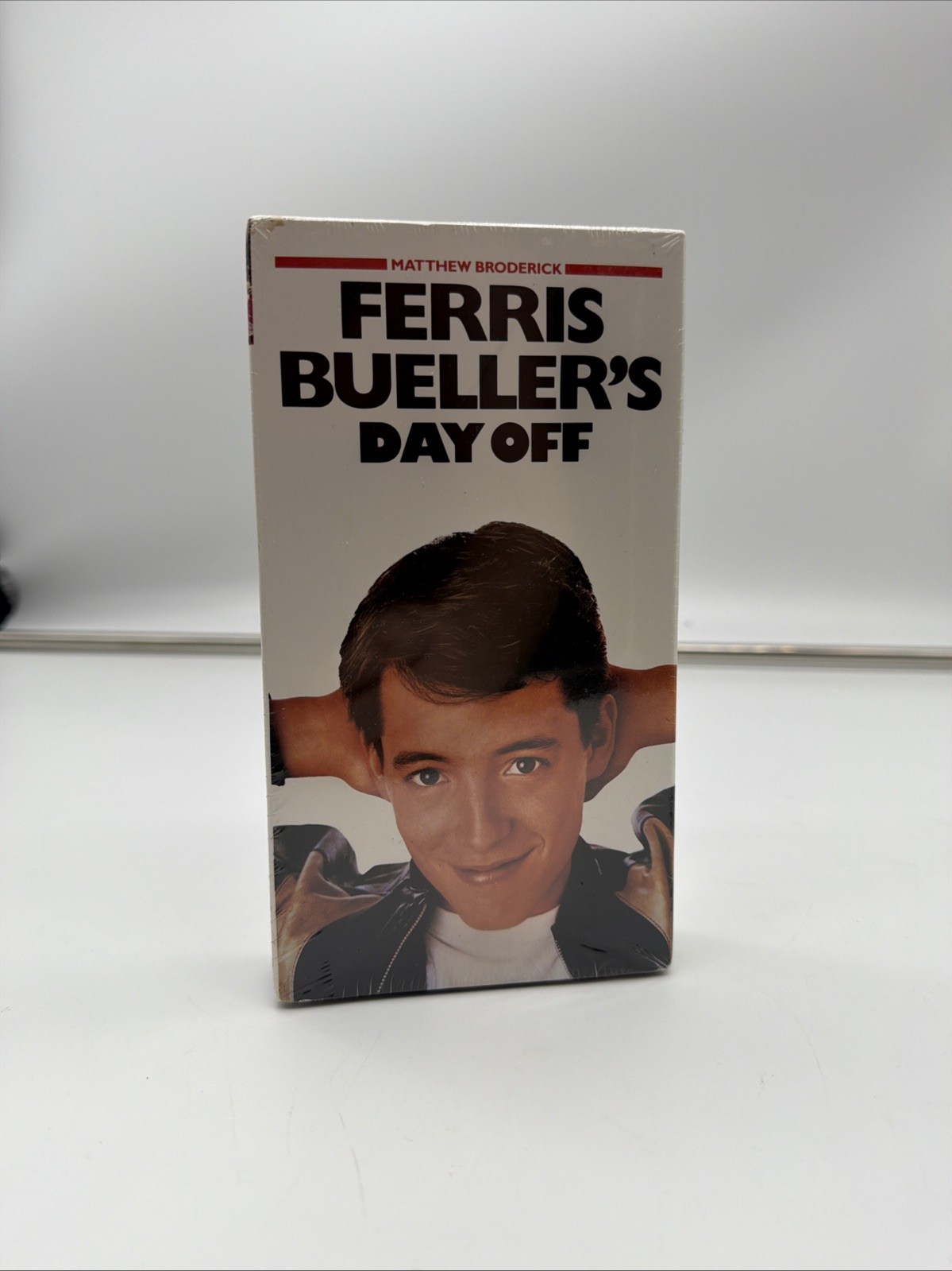 Ferris Bueller's Day Off (VHS, 1992) John Hughes NEW SEALED-WATERMARK
