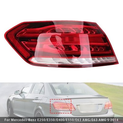 Left LED Outer Rear Tail Light Brake Lamp Für Mercedes E-Class W212 2013-2015