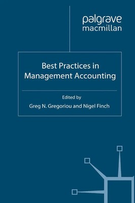 Best Practices in Management Accounting G. Gregoriou (u. a.) Taschenbuch xxv