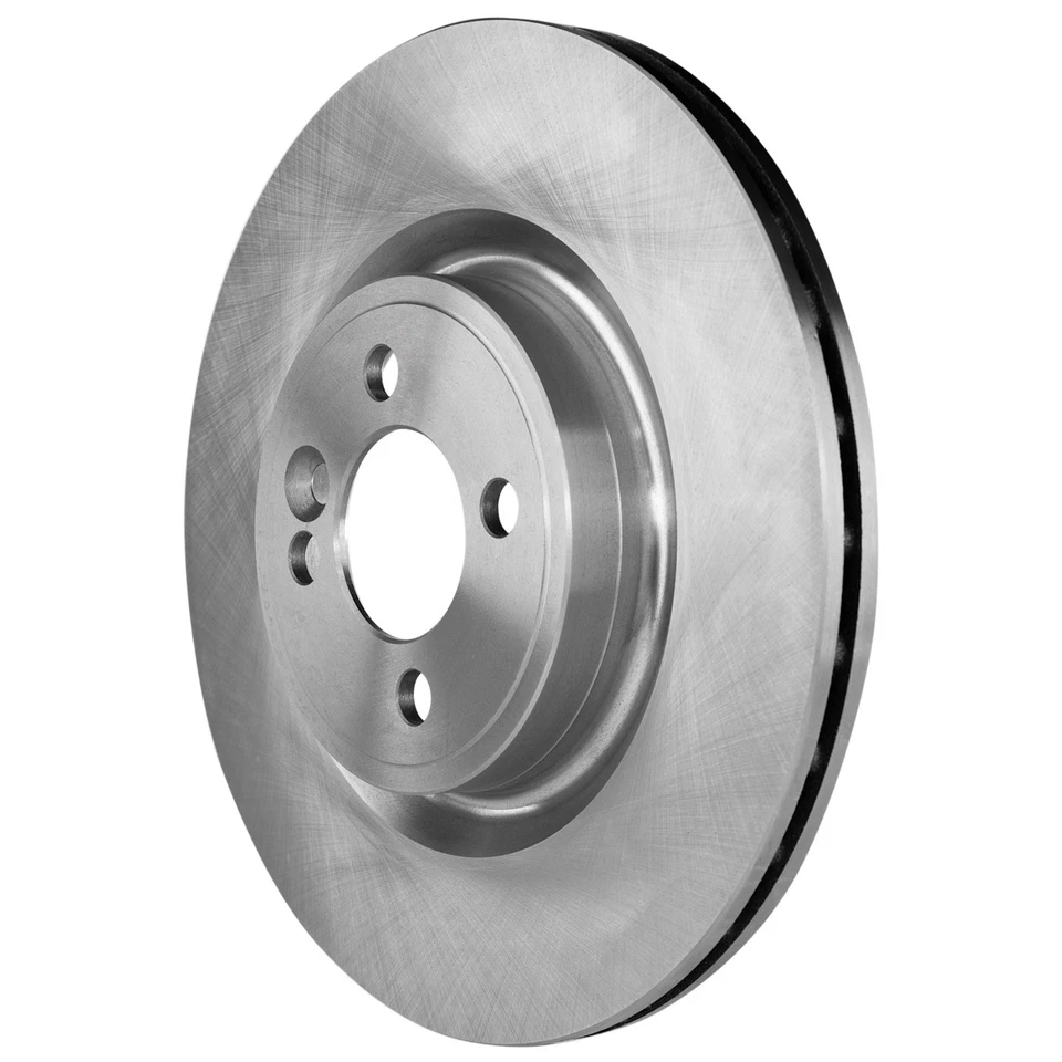 Rotor de freno de disco para Chevrolet P30 1997-1999 trasero izquierdo o derecho sólido 1 pieza Foto 2 de 4