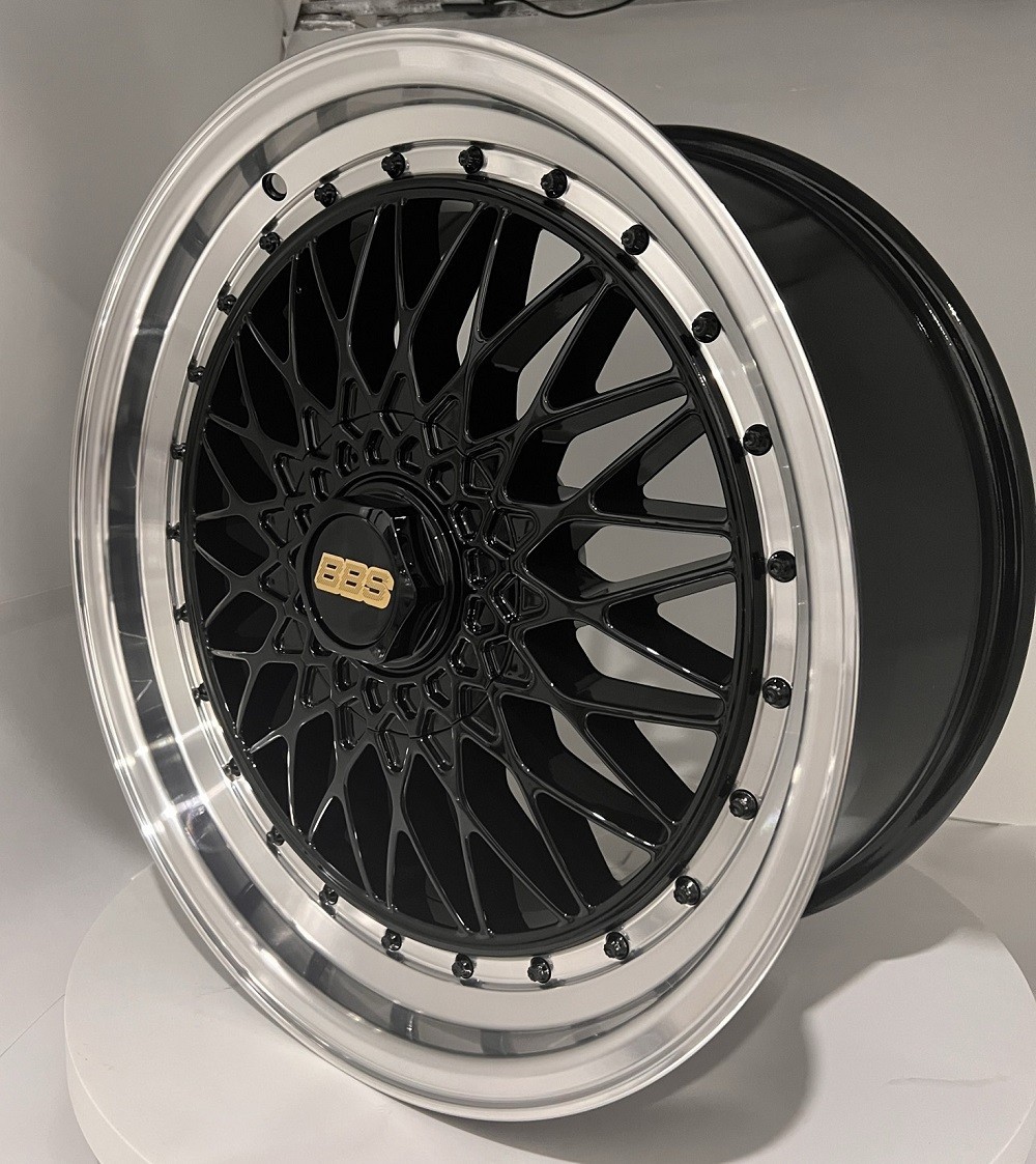 135 19 inch Black with Polish Lip Rim fits MASERATI COUPE 4200 02-06