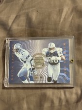 Deion Sanders Jay Novacek Michael Irvin Williams 1996 Absolute Quads