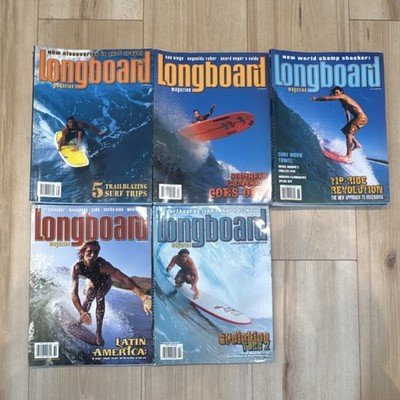Longboard Magazine Lot 2006 Vol 14