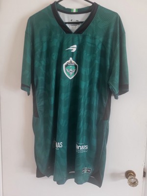 Manaus FC 2024 Home Jersey Mens XL -SJ Sports - Dark Green