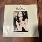 Madonna Like A Prayer 45 vinyl record with Vintage Juke Box title Strips