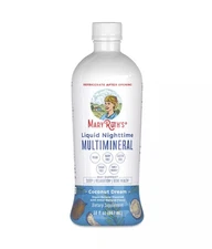 Mary Ruth's Liquid Nighttime Multimineral - Coconut Dream Vitamin, 32 Fl Oz