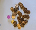 1963-D  Lincoln Penny Roll in Coin Tube UNC — photo 5
