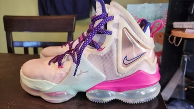 Nike LEBRON 19 Valentine's Day US 9.5 DH8459-900 All Star King Basketball